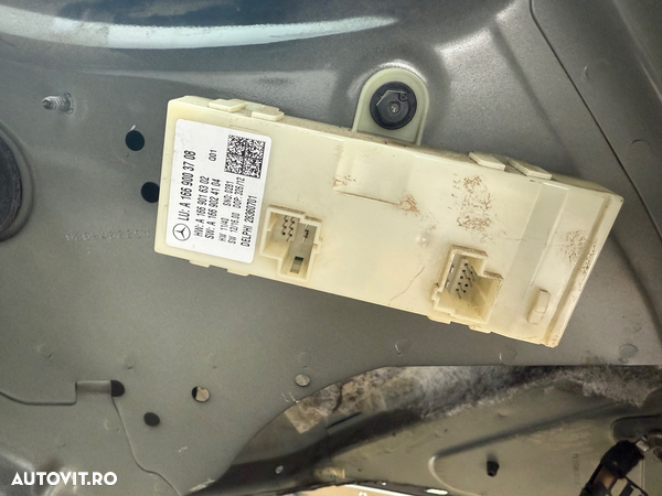 Calculator portbagaj electric mercedes w166 Ml, Gle cod A1669003708