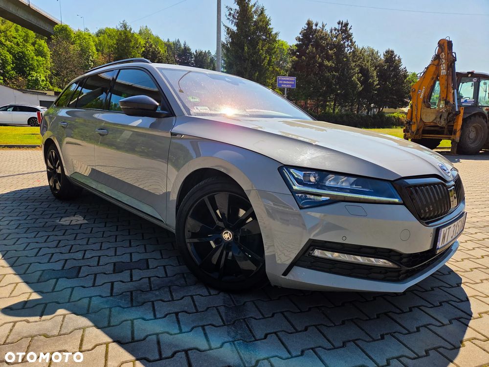 Skoda Superb 2.0 TDI SCR Sportline DSG - 36