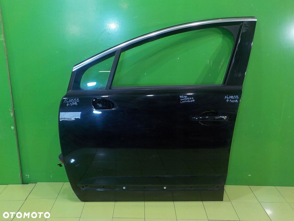 PEUGEOT 3008 1.6 E-HDI 11r 5D drzwi lewe przod - 1