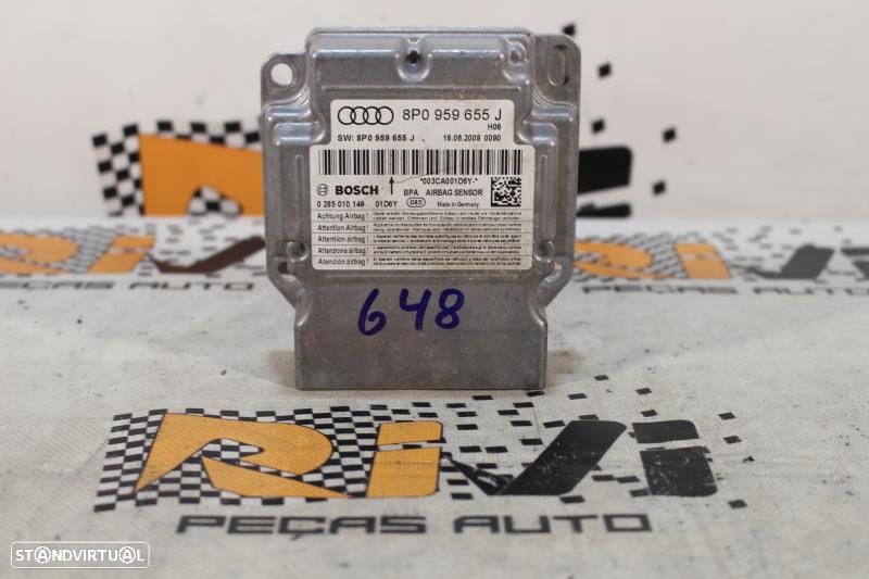 Centralina De Airbags Audi A3 Sportback (8Pa)  8P0959655j / 0285010148 - 1