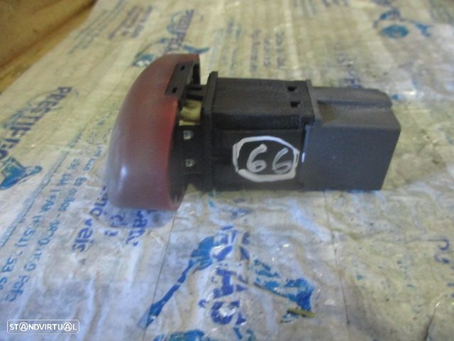 Interruptor 9625039977 PEUGEOT 206 1998 4 Piscas - 2