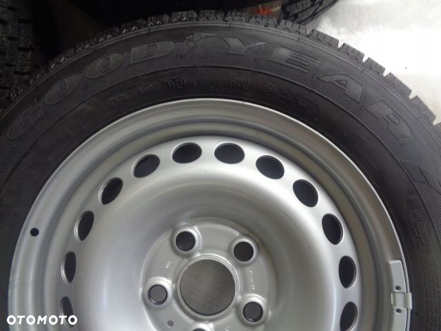 KOŁA 16 VW TRANSPORTER T5 T6 6,5J ET51 5X120 GOODYEAR CARGO 215/65R16 C - 7