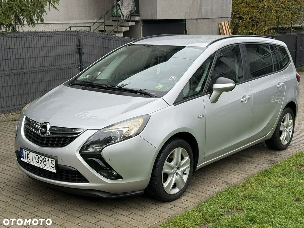 Opel Zafira - 1