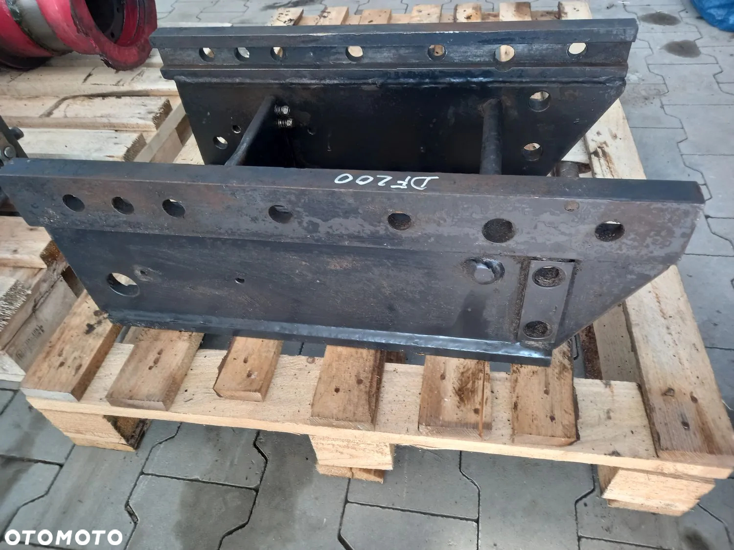 Szyna tylna zaczep Deutz Fahr Agrotron 200 - 2