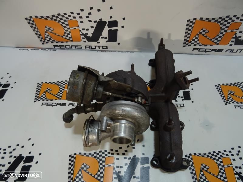Turbo Volkswagen New Beetle (9C1, 1C1)  Turbo Kkk Kp39a 1.9 Tdi - Kp39 - 1