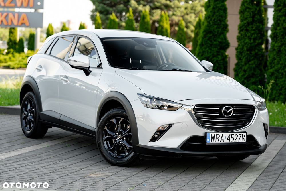 Mazda CX-3 SKYACTIV-G 150 i-ELOOP AWD Sports-Line