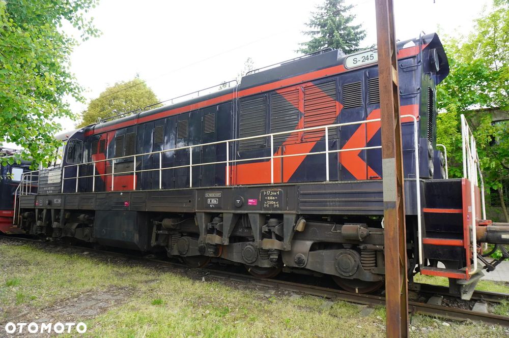 Inny Lokomotywa spalinowa ČKD S200-245 - 3