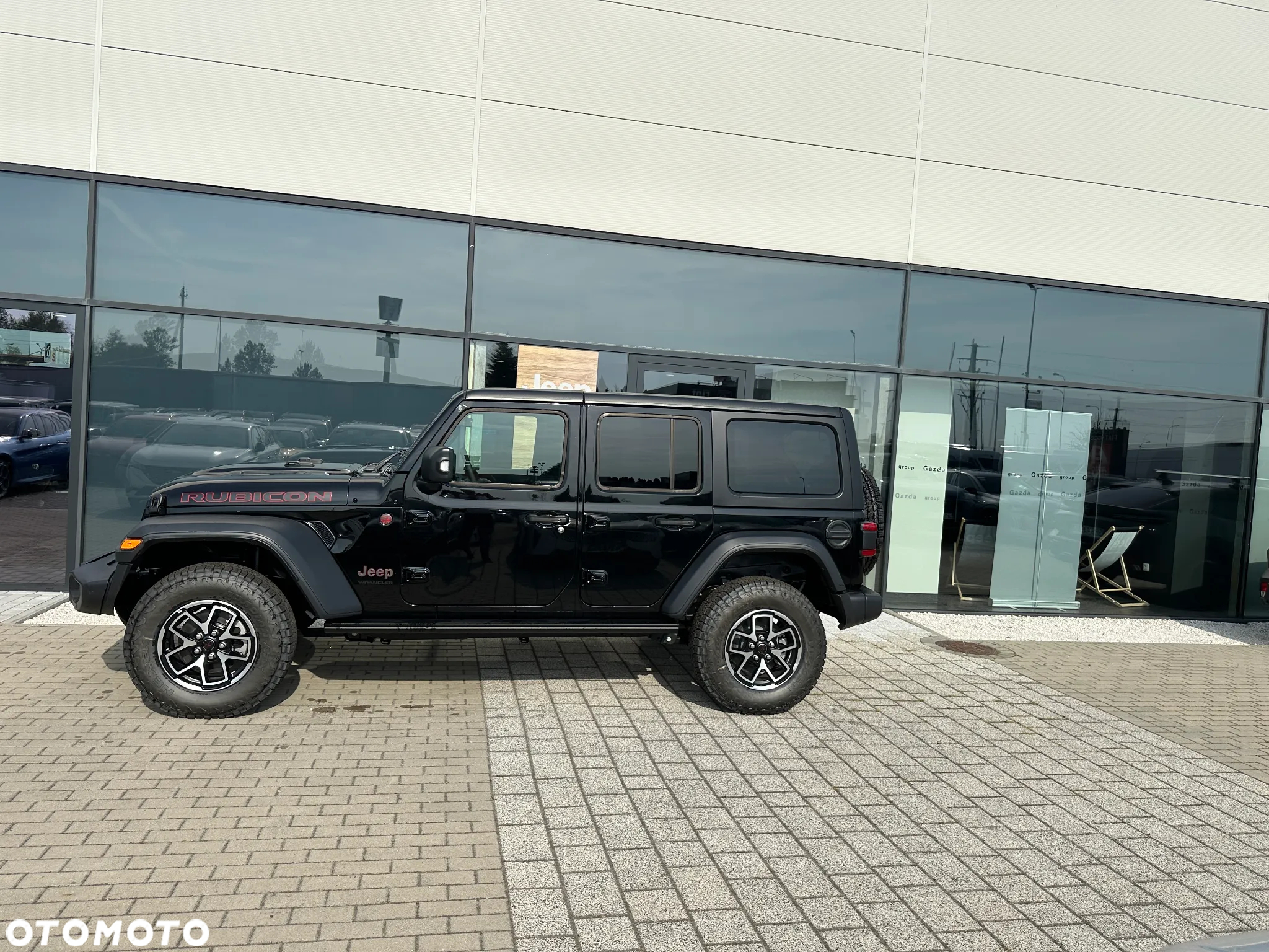 Jeep Wrangler Unlimited GME 2.0 Turbo Rubicon - 5