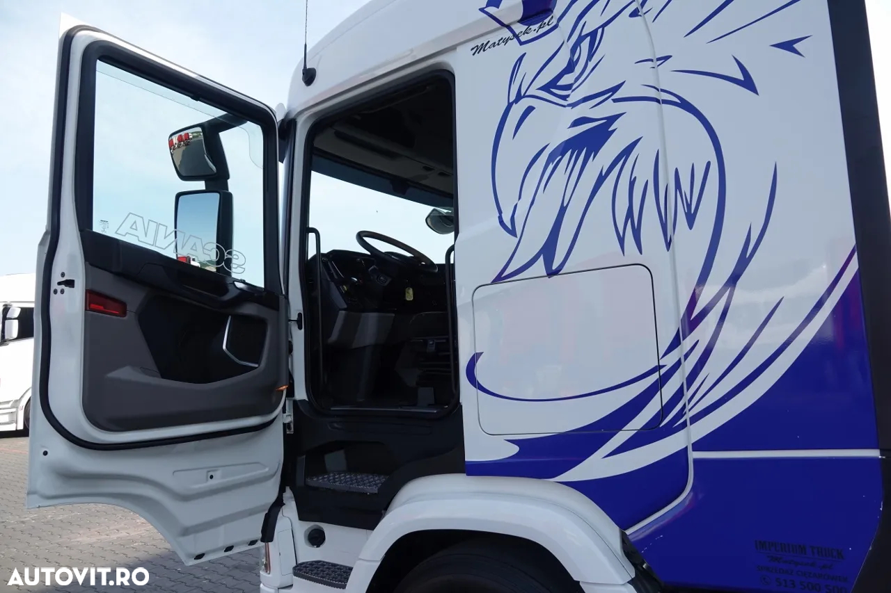 Scania R 450 / RETARDER / FULL AIRMATIC / HIDRAULIC / IMPORTAT / DUPA CONTRACTUL DE SERVICE - 22
