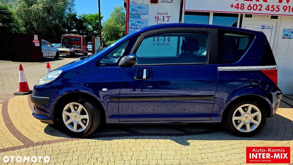 Peugeot 1007 - 5