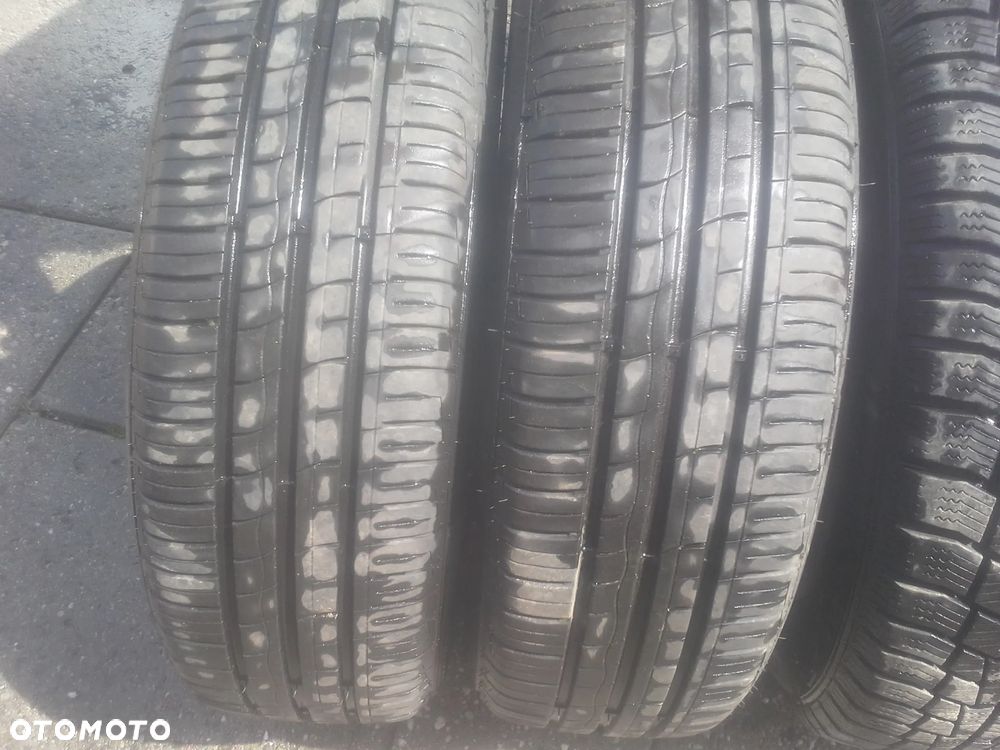 Ford Fiesta MK6 komplet felg stalowych z oponami 175/65 R14 4x108 - 18