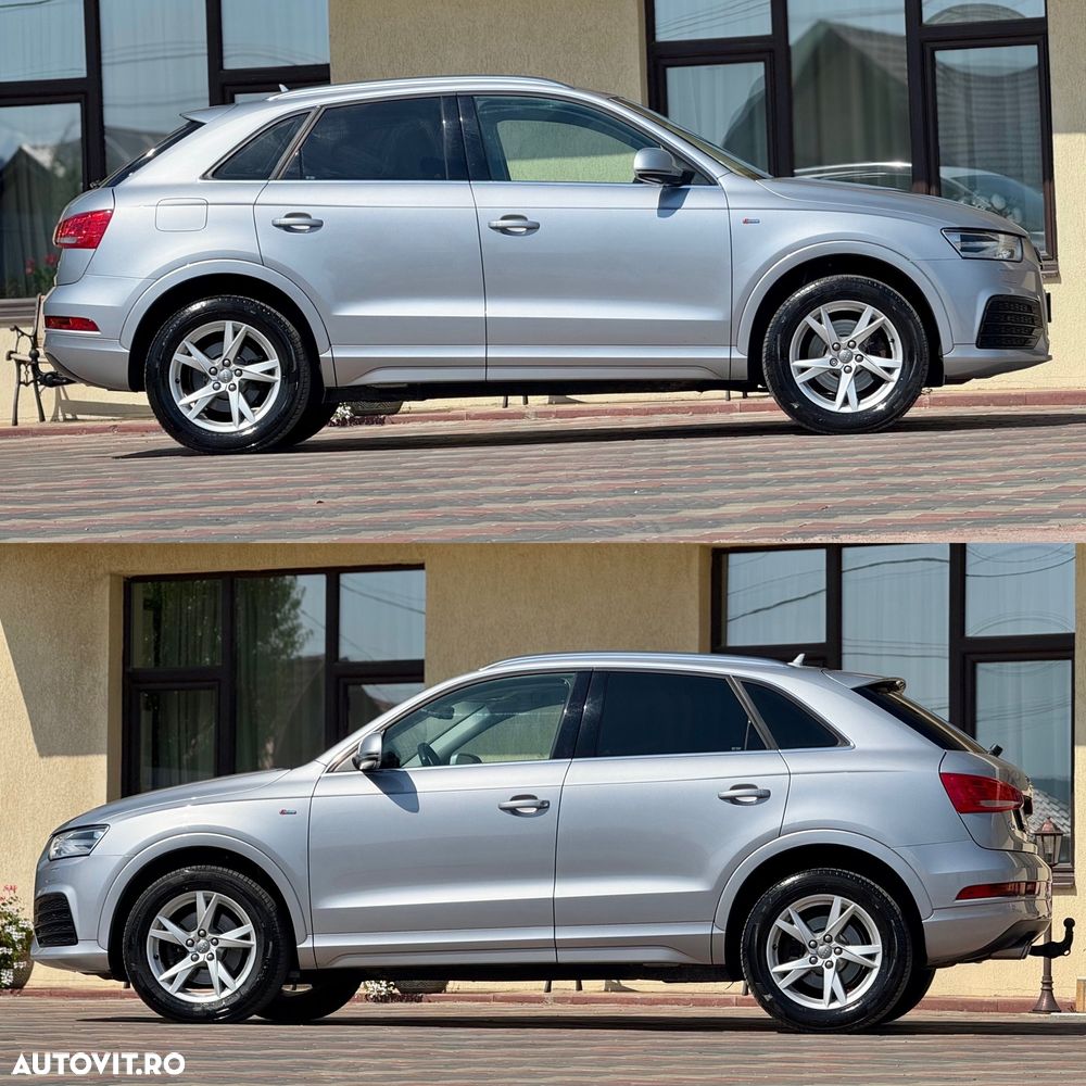Audi Q3 2.0 TDI Quattro Stronic Sport - 4
