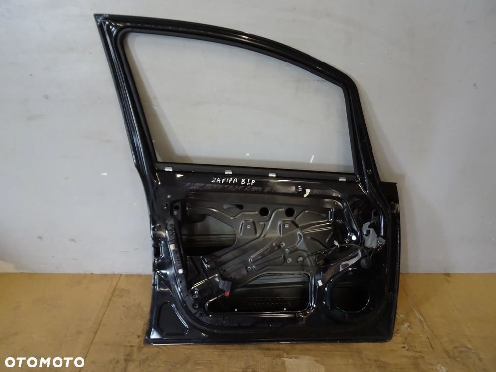 DRZWI LEWY PRZÓD LEWE PRZEDNIE OPEL ZAFIRA B 05-08 NR1400 - 9
