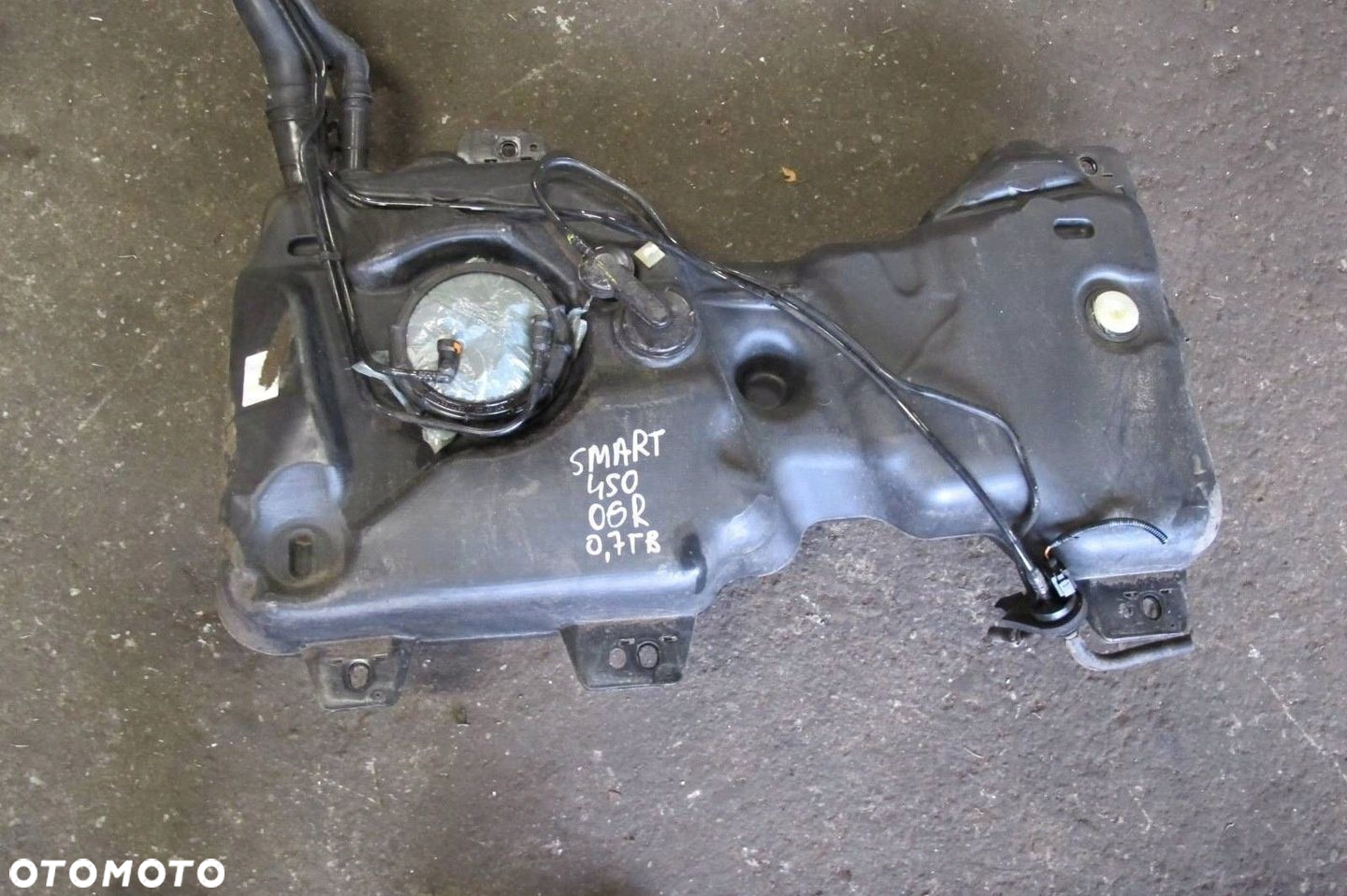 SMART FORTWO I 1 450 0.7 TURBO 160920 ZBIORNIK PALIWA BAK - 3