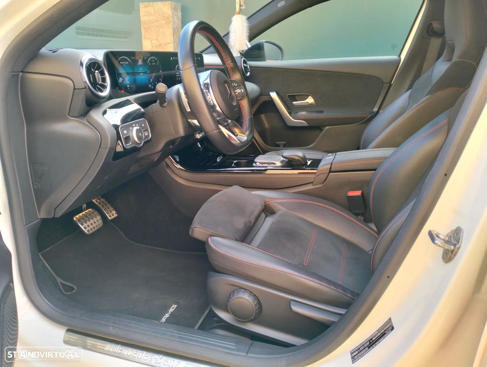 Mercedes-Benz A 180 d AMG Line Aut. - 12