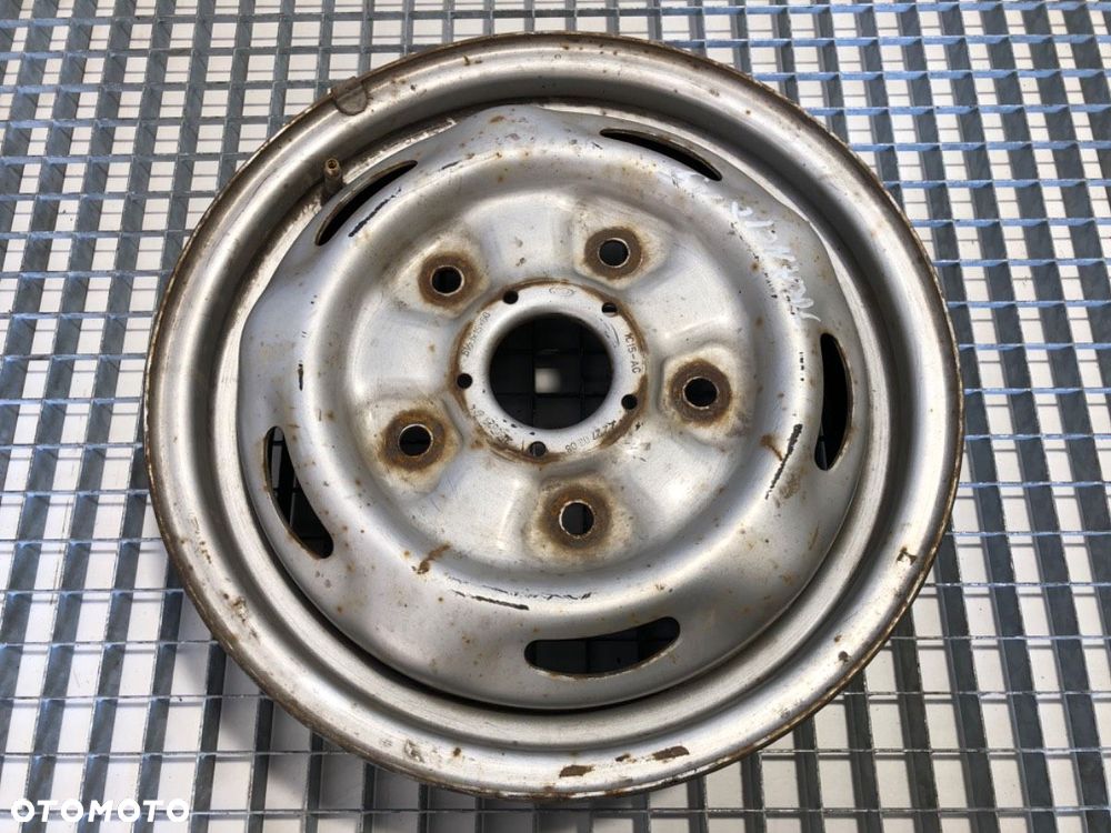 FELGA STALOWA 15 5X160 5,5J ET56  FORD TRANSIT Autobus (FD_ _, FB_ _, FS_ _, FZ_ _, FC_ _) 2000 - - 1