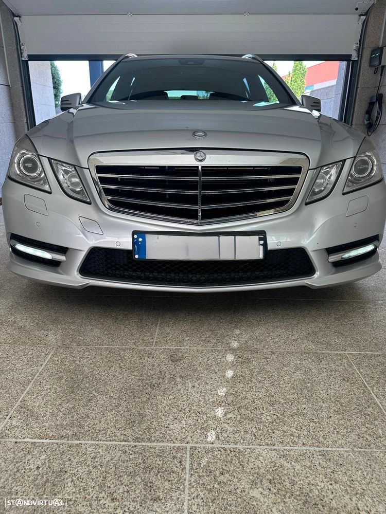 Mercedes-Benz E 250 CDi Avantgarde BlueEfficiency Auto. - 2