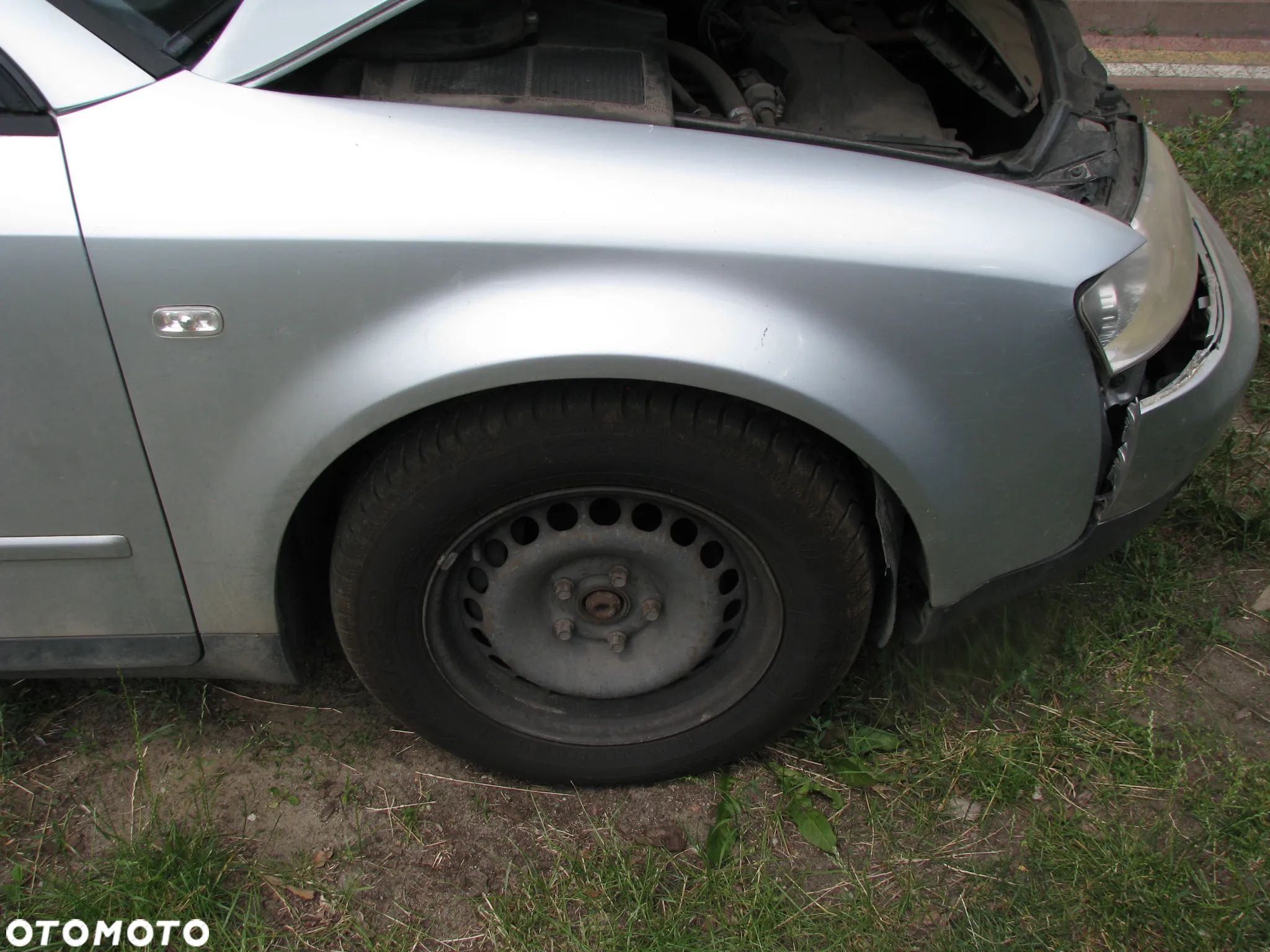 BŁOTNIK PRAWY PRZÓD PRZEDNI AUDI A4 B6 KOMBI AVANT LY7W - 1