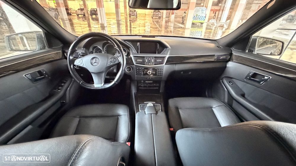 Mercedes-Benz E 350 CDI Avantgarde BlueEfficiency - 37
