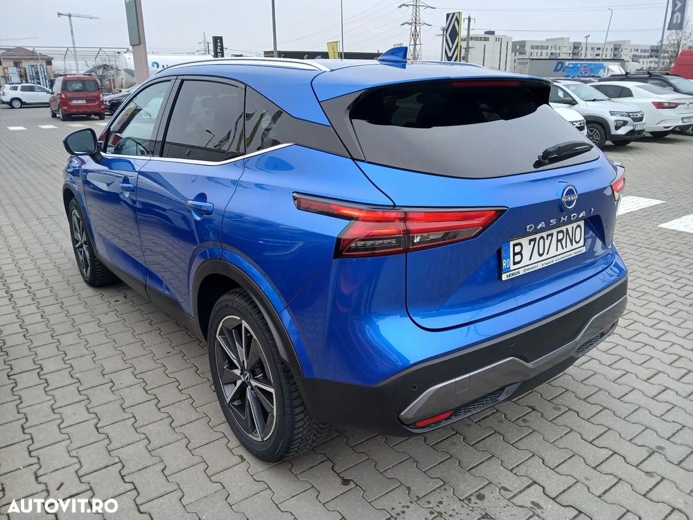 Nissan Qashqai 1.3 l MHEV X-Tronic Tekna - 4
