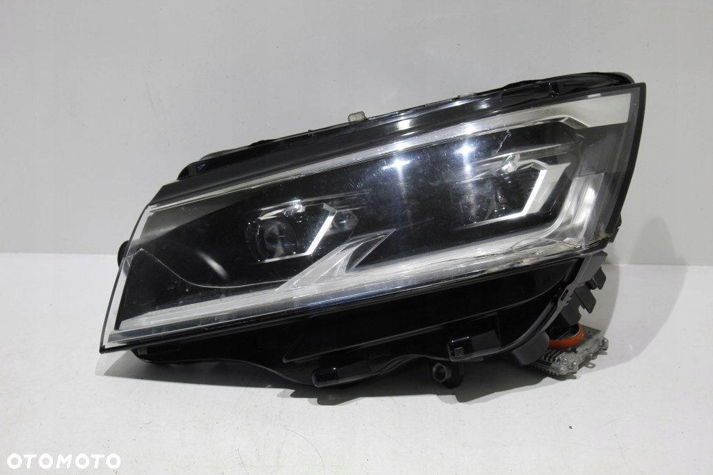 VW T6 Lift 7L1 Full Led Lewy Lampa Przód Moduł Uszkodzona - 1