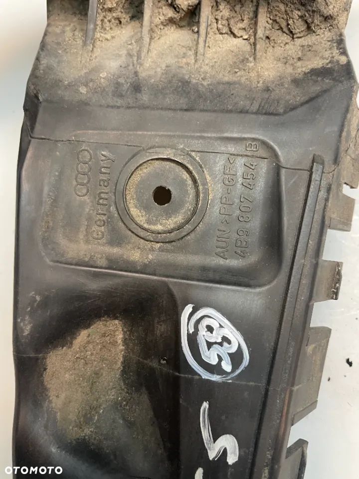 ŚLIZG PRAWY TYŁ AUDI A6 C5 KOMBI PRZED LIFT 4B9807454B - 3