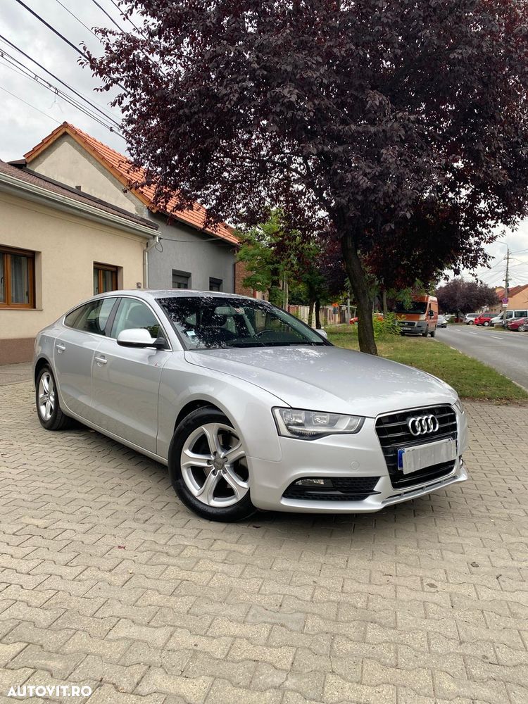 Audi A5 Sportback 2013 photo 2