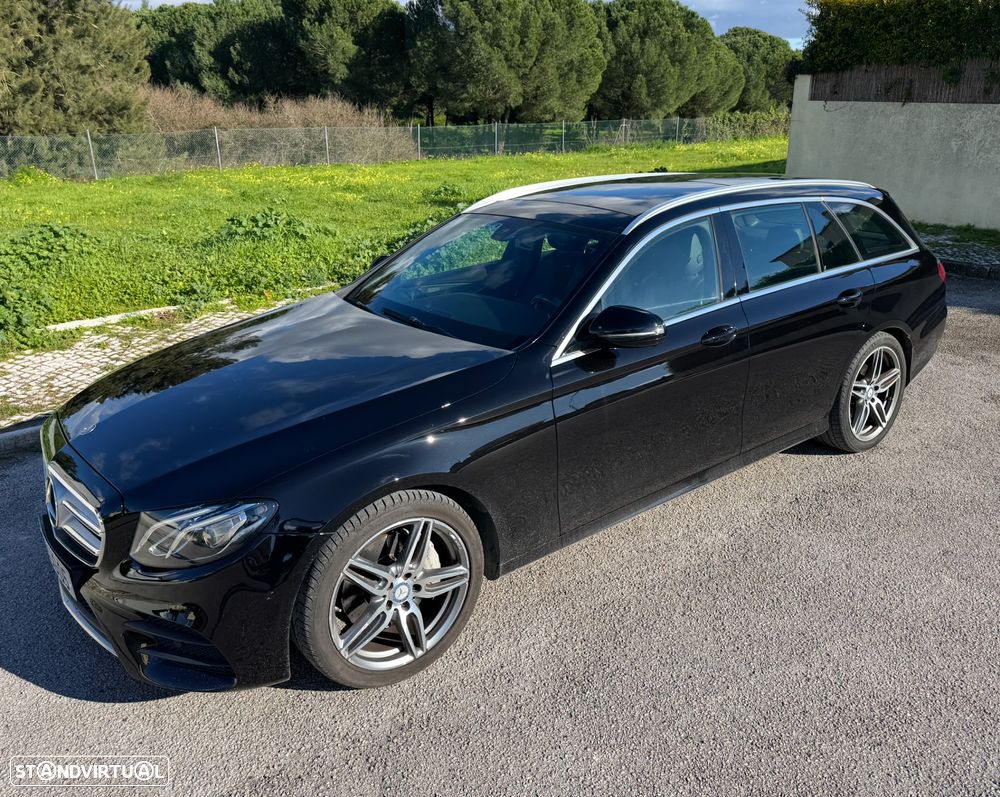 Mercedes-Benz E 220 d AMG - 1