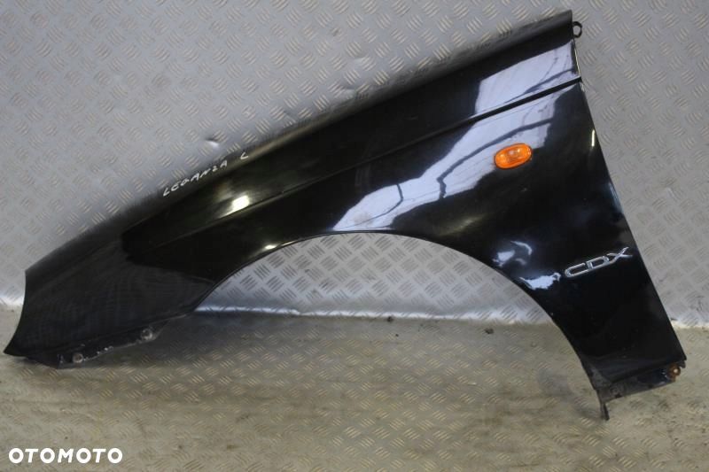 BŁOTNIK PRZEDNI LEWY DAEWOO LEGANZA 97-02 R czarny - 1