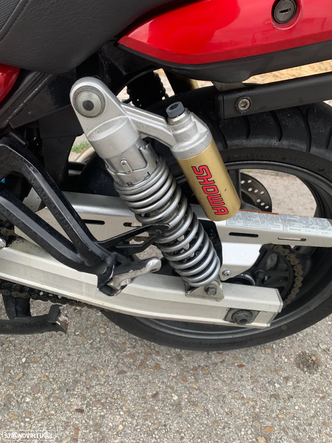 Suzuki GSX GSX 1200 - 11
