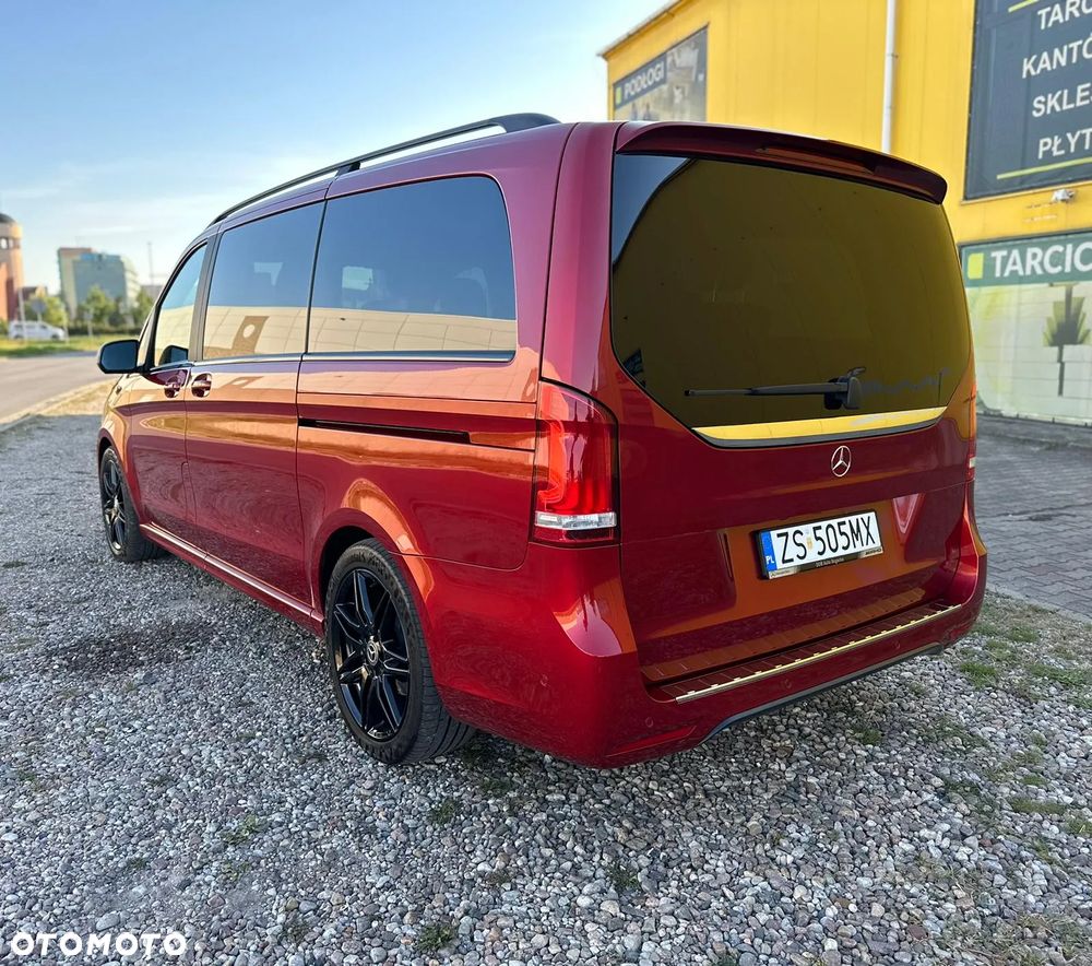 Mercedes-Benz Klasa V 250 d Avantgarde 9G-Tronic (d³ugi) - 7