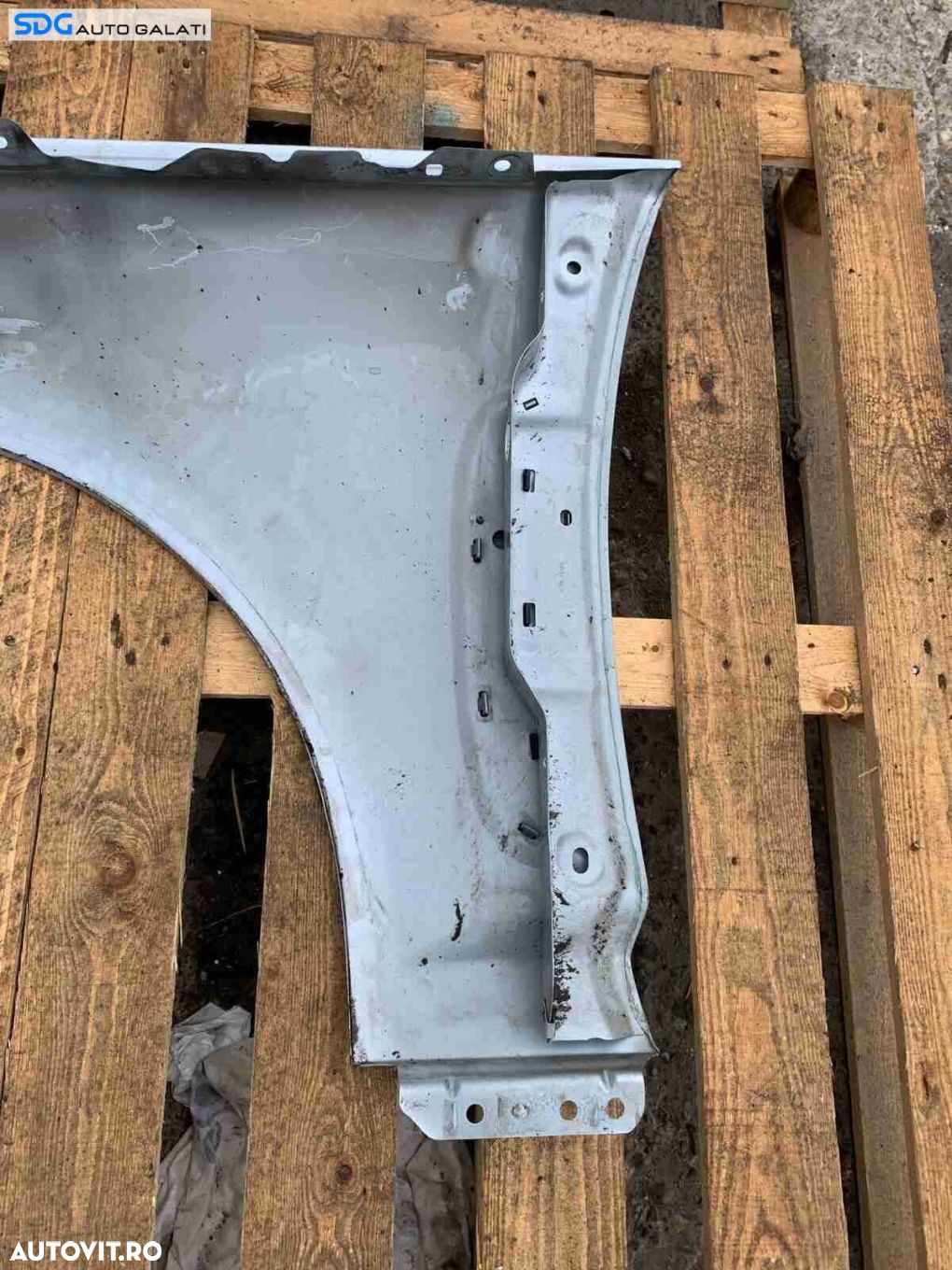 Aripa Dreapta Fata Jaguar XF 2007 - 2015 cu Mici Defecte / Imperfectiuni - 6