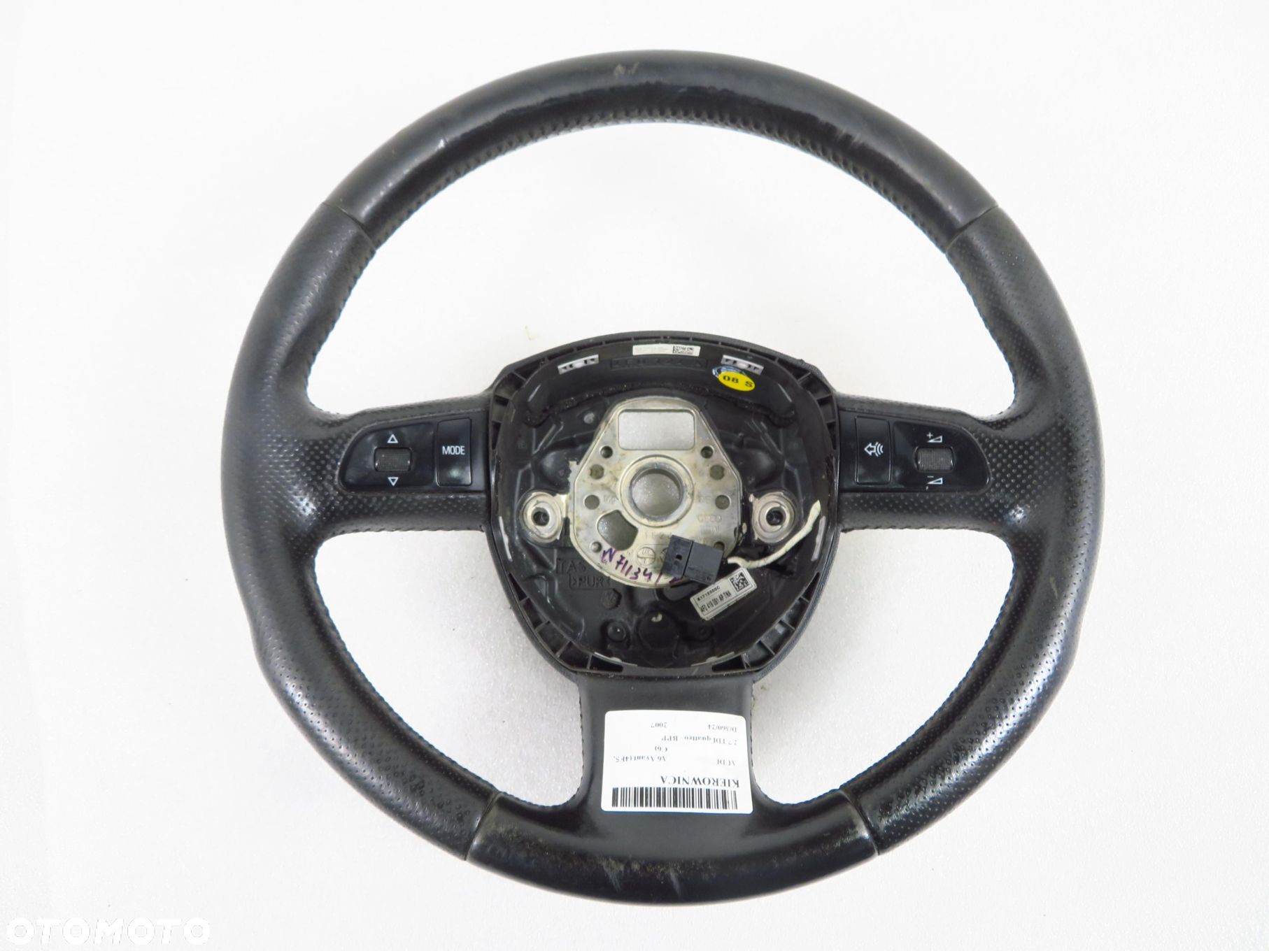 KIEROWNICA AUDI A6 C6 4F0419091AP - 1