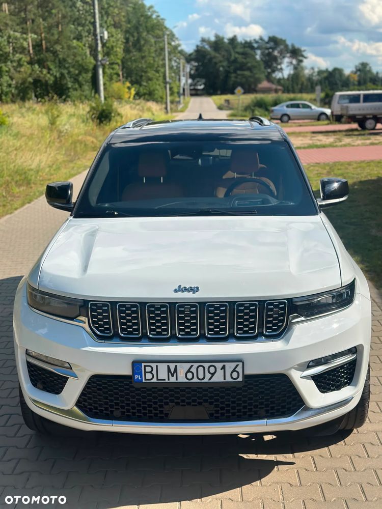 Jeep Grand Cherokee 3.6 V6 Summit - 12