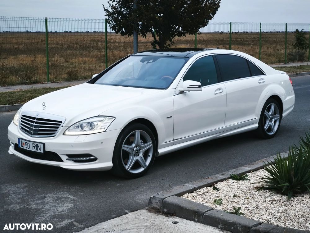 Mercedes-Benz S 350 CDI 4M BlueTEC Long Aut - 1