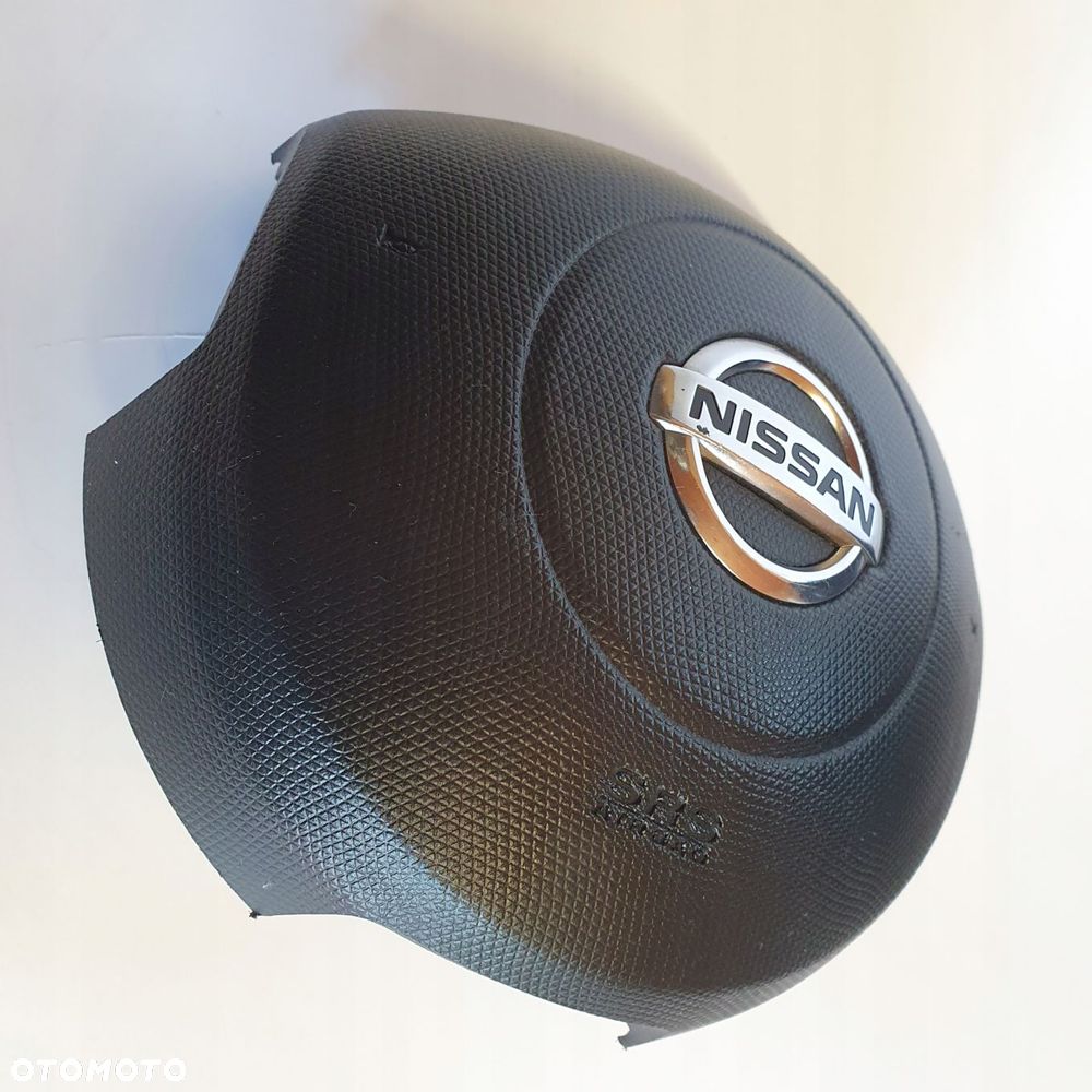 airbag poduszka kierowcy nissan micra k12 - 3