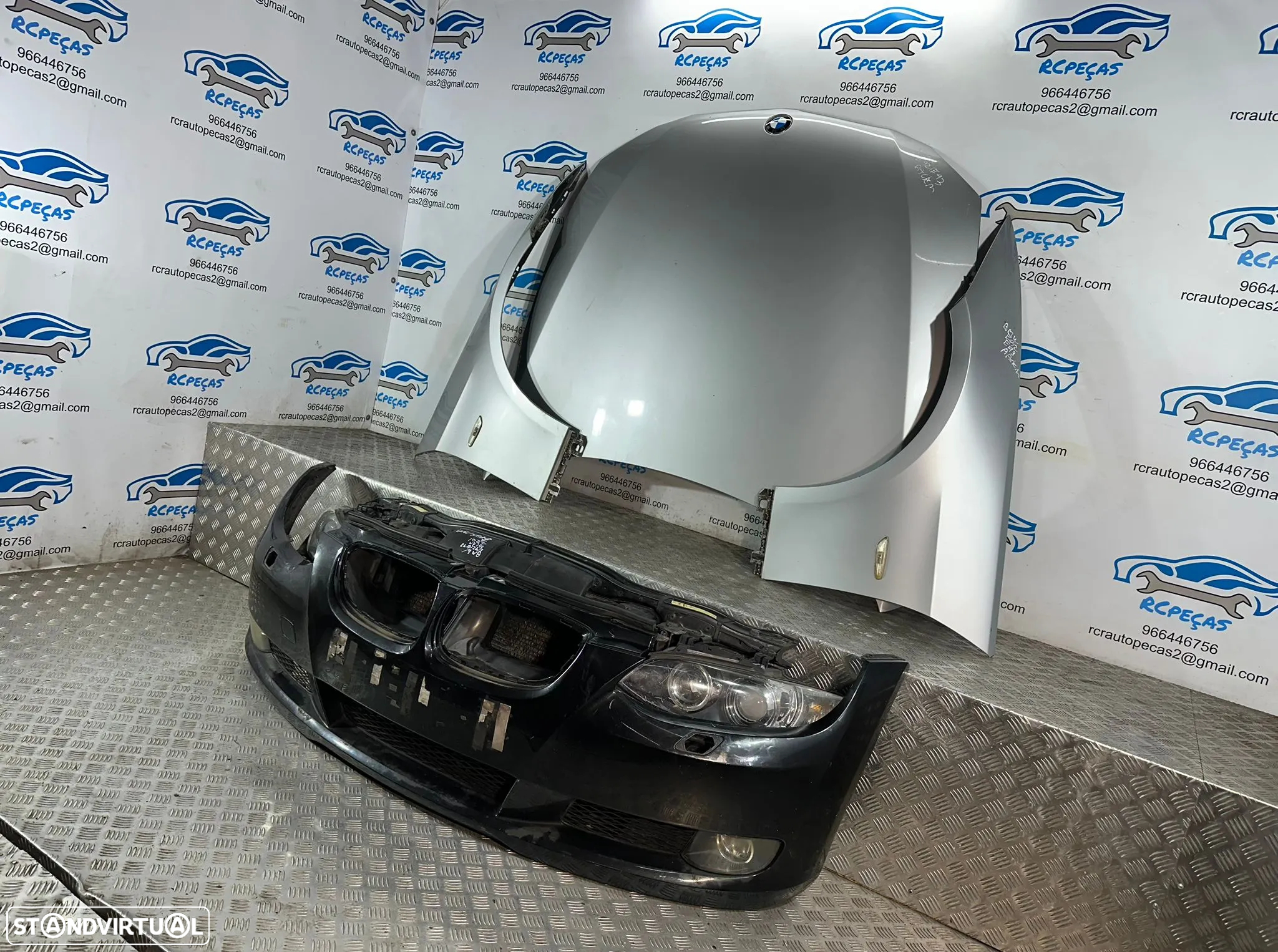 .Frente Completa BMW Serie 3 E92 Coupe E93 Cabrio Pre LCI 2006 - 2009 - 4