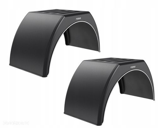 2x BŁOTNIK TYŁ BLIŹNIAK NADKOLE IVECO DAILY MOVANO - 1