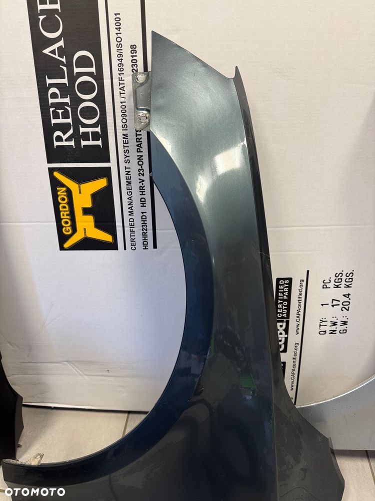 Skoda Octavia III lift błotnik przód lewy 16- - 2