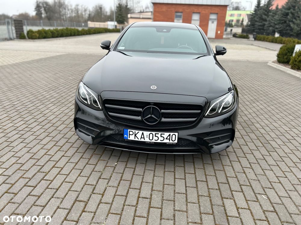 Mercedes-Benz Klasa E 220 d 9G-TRONIC AMG Line - 6
