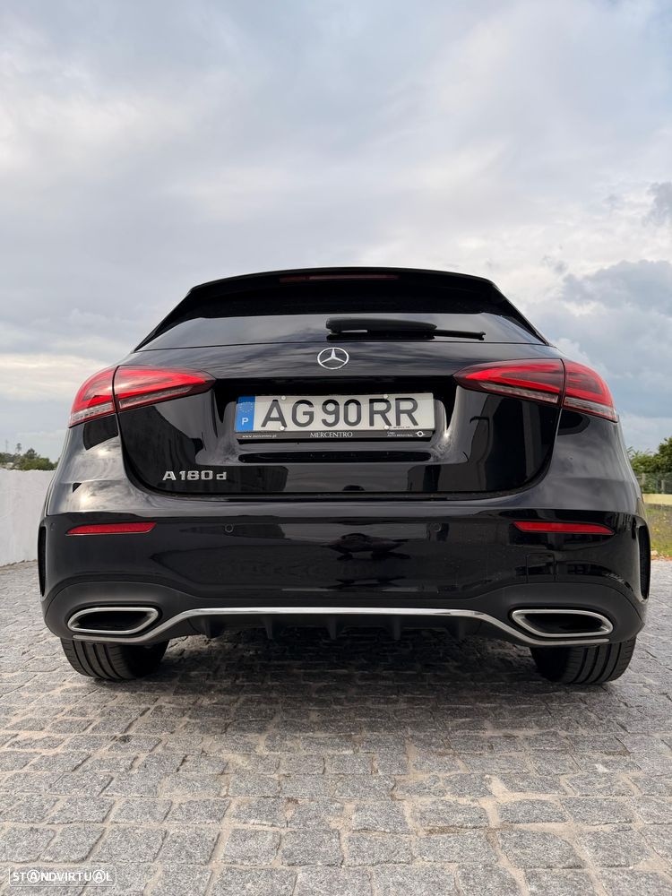 Mercedes-Benz A 180 d AMG Line Aut. - 8