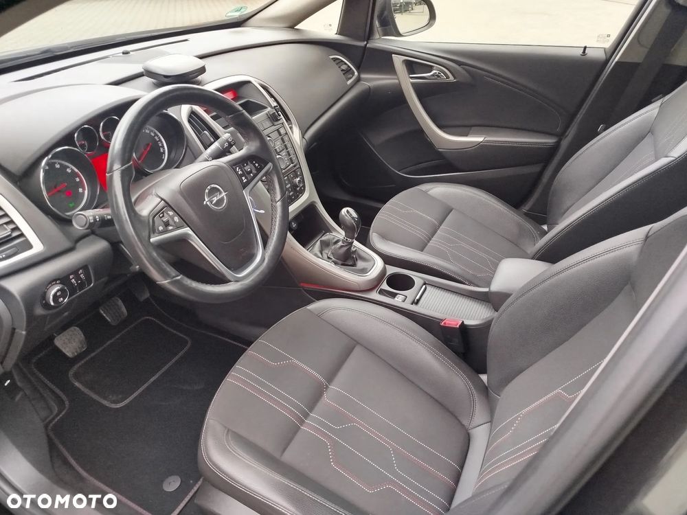 Opel Astra 1.4 Turbo ecoFLEX Start/Stop - 8