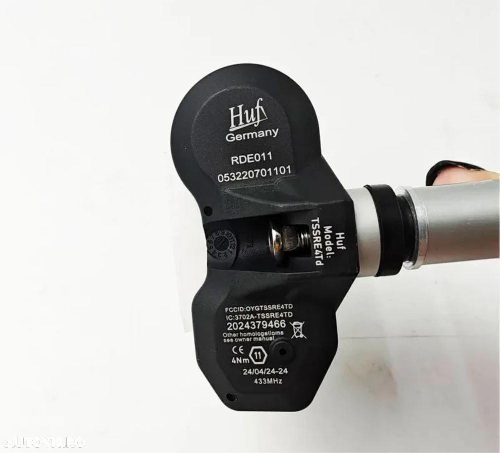 Set Senzori Presiune Roti Anvelope TPMS Jante Bmw Seria 3 5 6 7 X5 X6 - 2