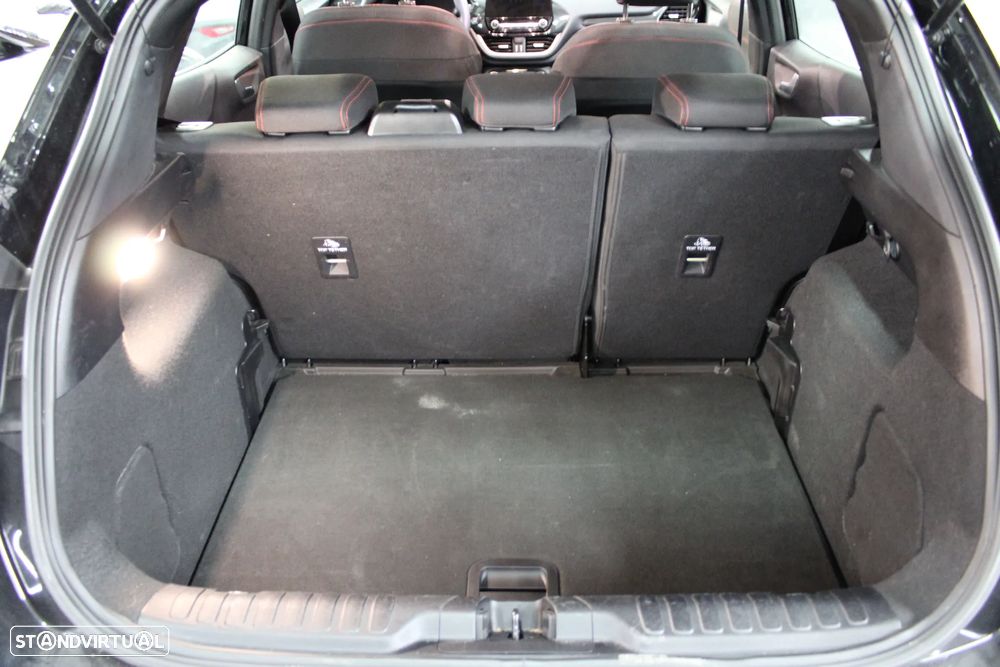 Ford Puma 1.0 EcoBoost MHEV ST-Line X Vivid Ruby Edition - 28