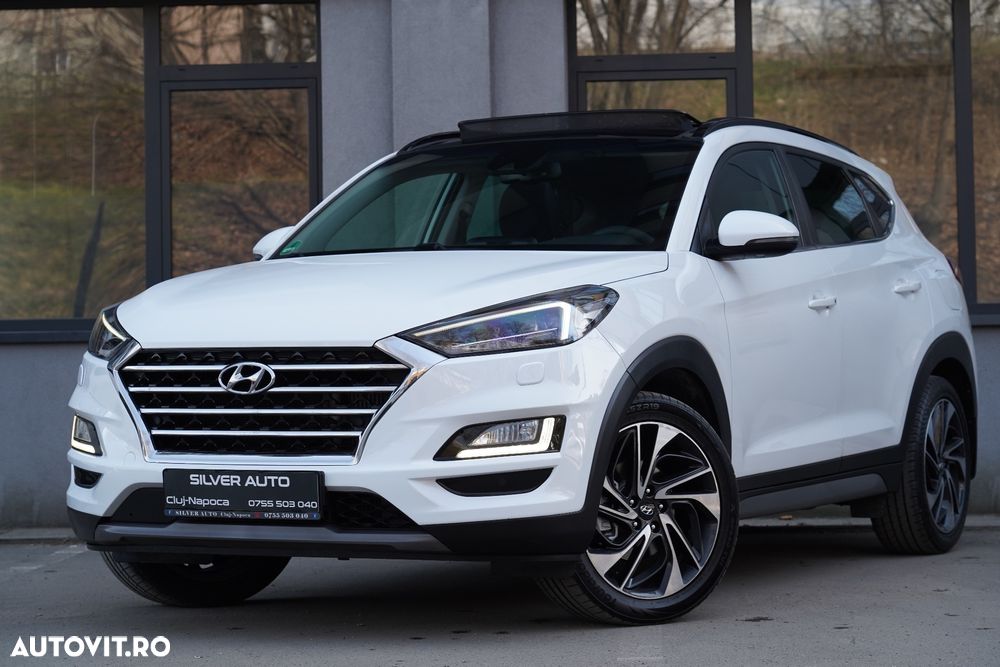 Hyundai Tucson blue 1.6 CRDi 4WD DCT Premium - 14