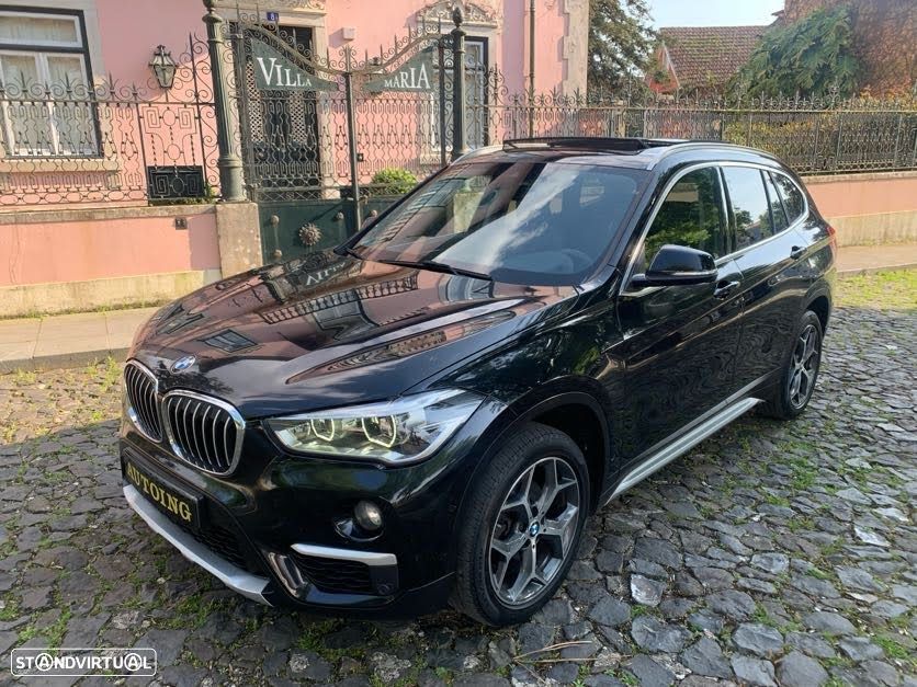 BMW X1 16 d sDrive Auto xLine - 2