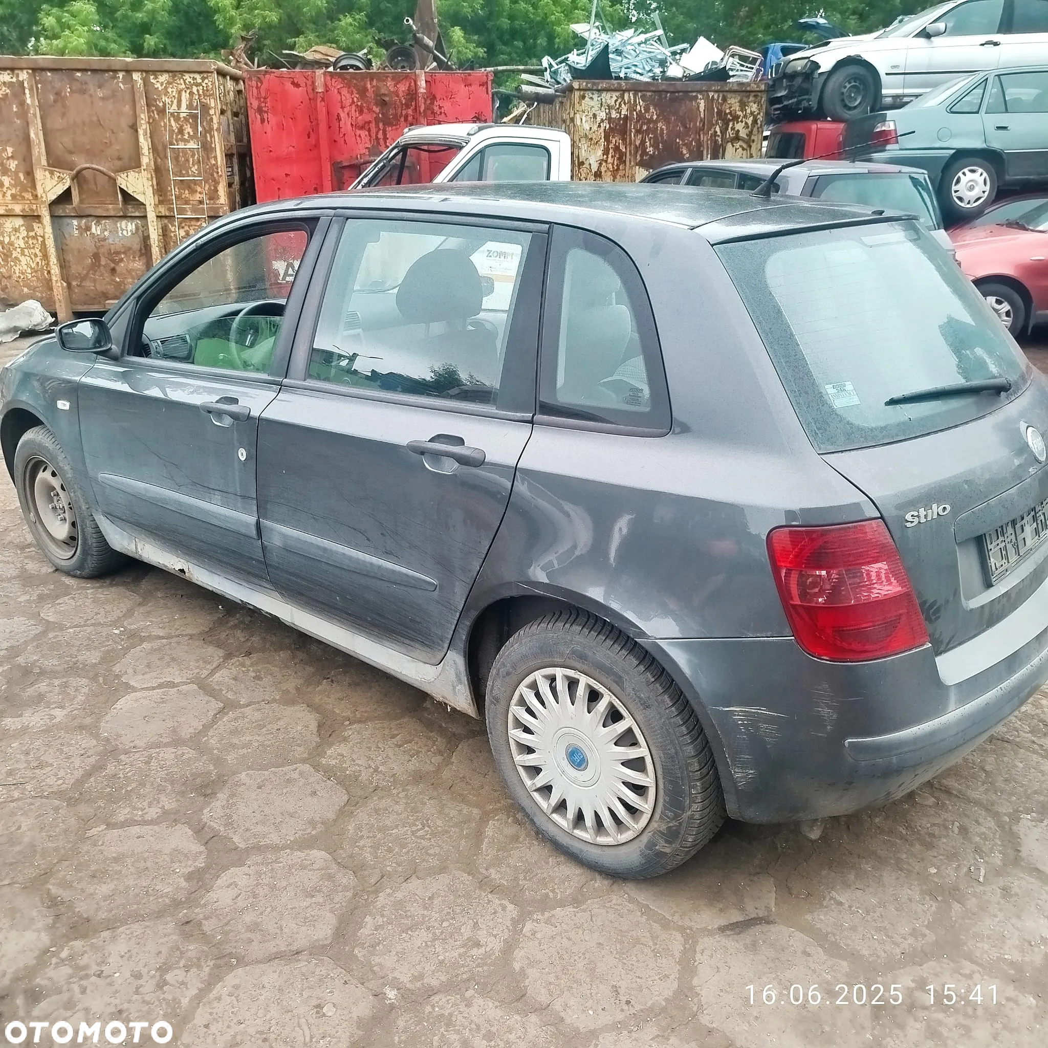 Fiat Stilo na części . - 8