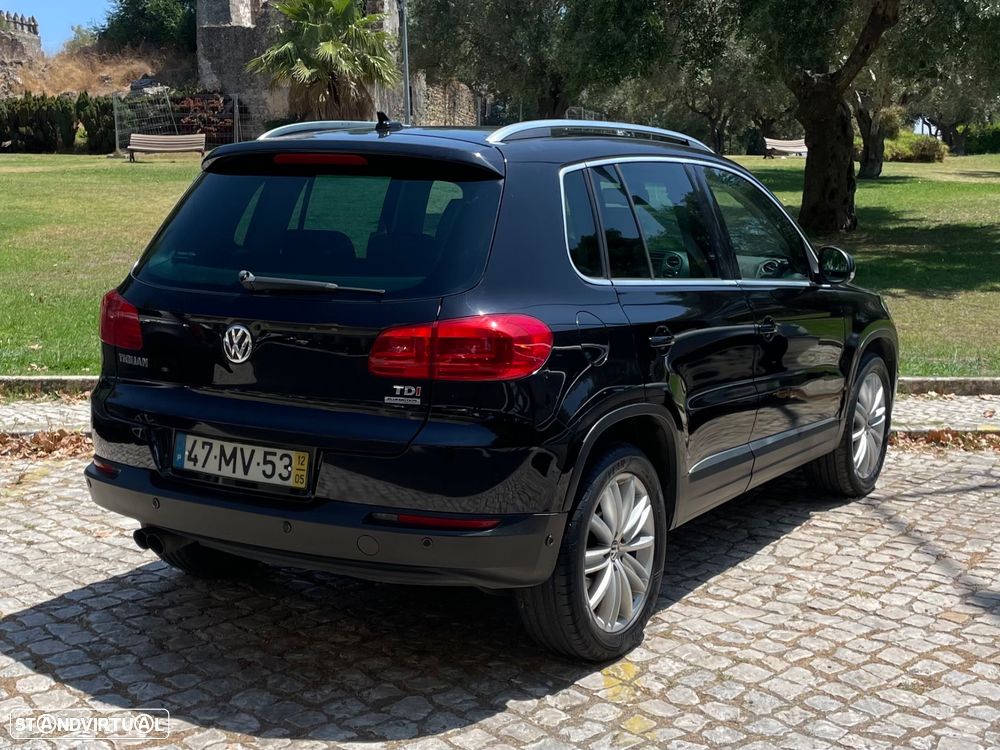 VW Tiguan 2.0 TDi Sport BlueMotion - 5