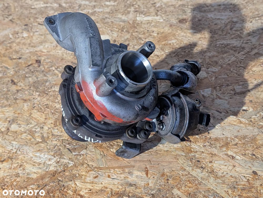 TURBOSPRĘŻARKA  CITROEN DS3 C3 1.6 HDI 9686120680-06 - 3