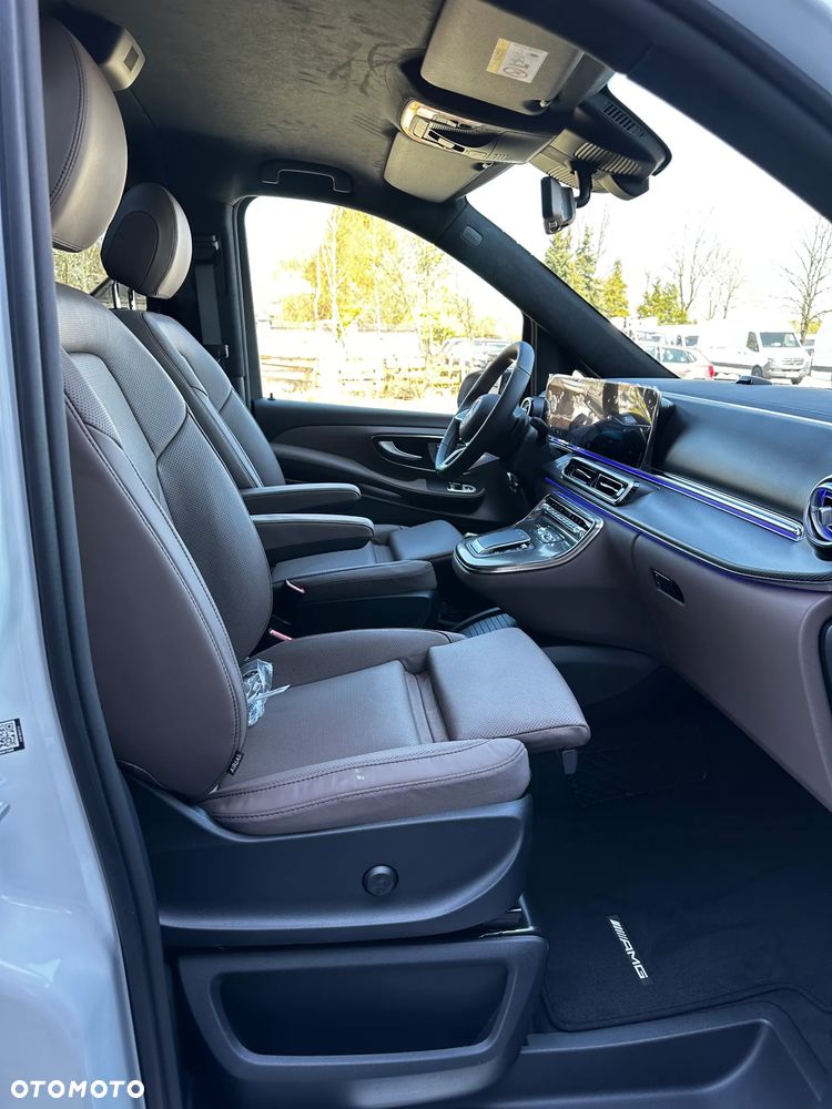 Mercedes-Benz Klasa V 300 d 4-Matic 9G-Tronic Exclusive (d³ugi) - 30